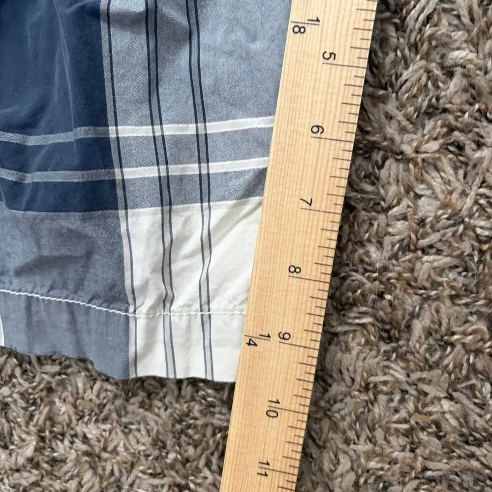 American Eagle Y2K Plaid Shorts Men’s 30x10 Classic Length Skater 2000s Mallcore